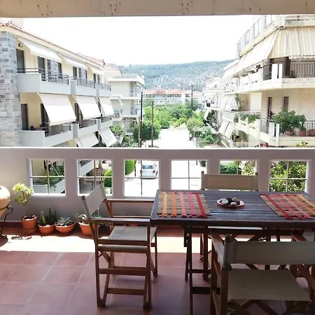 Modern Flat In Nafplio Apartment Exterior photo